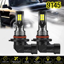 2x 6000K LED Fog Lights Bulbs Lamps For Chevy Silverado 1500 2500HD 2003-2006