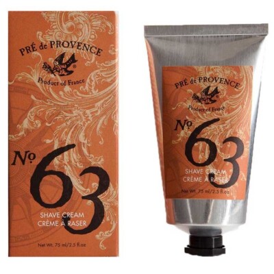 Pre de Provence No.63 Men's Collection 75 ml. (2.5 ounce) Shaving Shave Cream