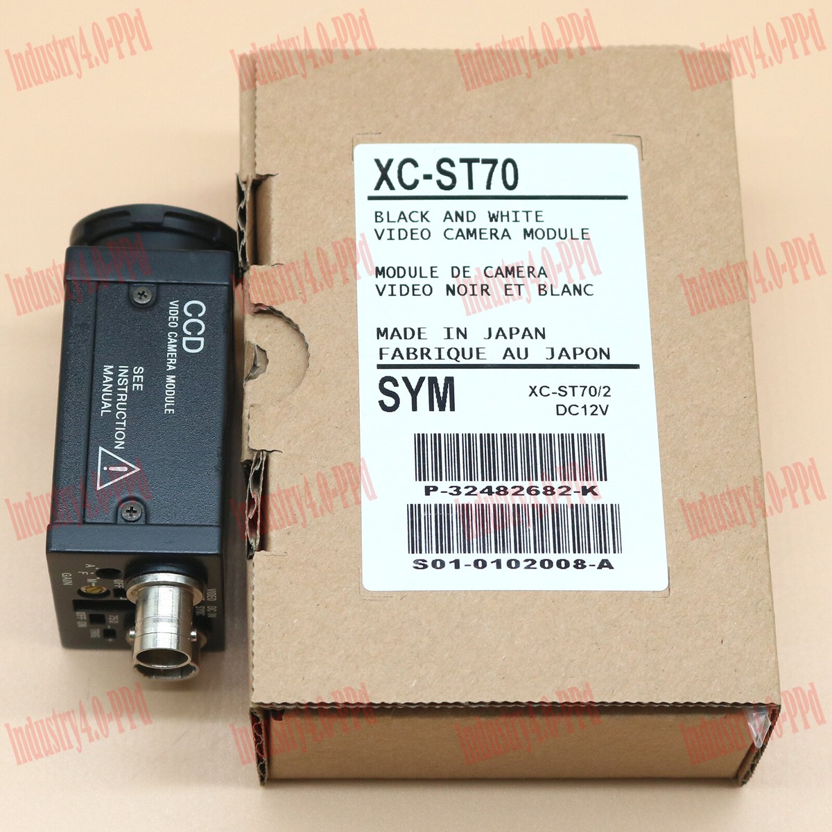 For Sony XC-ST70 XCST70 New CCD Camera in box spot stocks | eBay