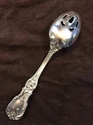 Reed & Barton Francis 1st Solid Sterling Pierced Serving Spoon - Old Mark!