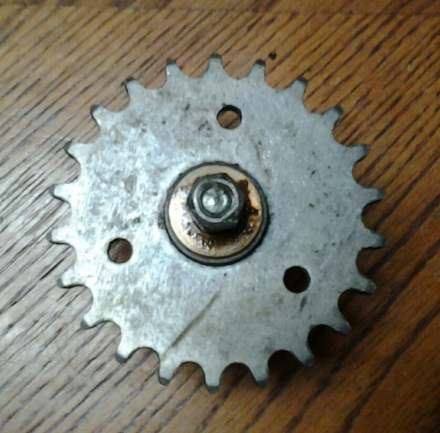 Vintage MTD Snow Flite 5HP Snowblower 22 & 10 Tooth Jackshaft Sprocket