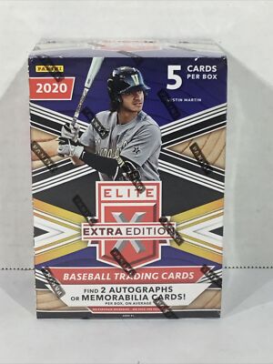 2020 Panini Elite Extra Edition Baseball Blaster Box Factory Sealed  YS-835