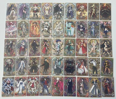 Fate/Go Arcade Heroic Spirit Resplendent Portrait Cards