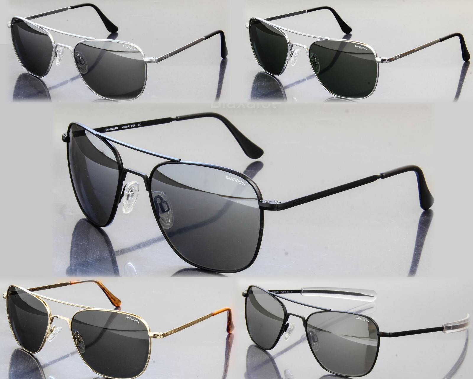 how to choose aviator sunglasses size