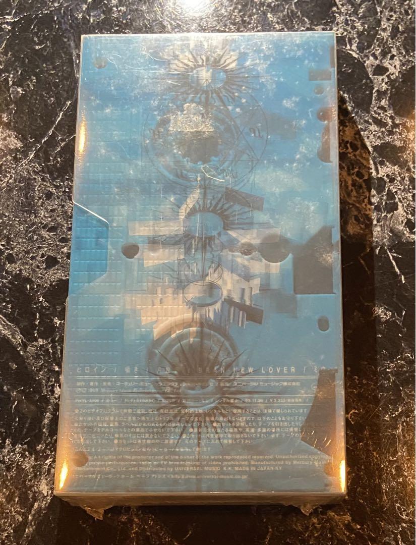 BUCK-TICK  / DREAM BOX ビデオテープ BUCK-TICK VHS out of print DREAM BOX Limited Edition BLUE SKELETON