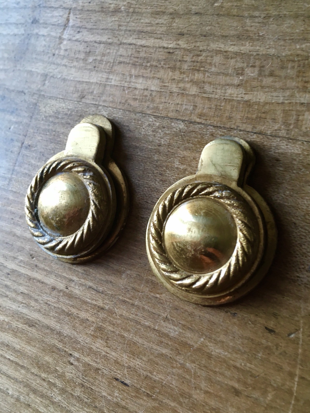 Vintage Escutcheon Keyhole Brass Antique Door Hardware Reproduction £8