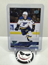 2023-24 Upper Deck Serie 1 Matthew Kessel Young Guns Deluxe  # 233/250