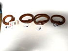 4 LEATHER BELTS. HORSE — photo 1