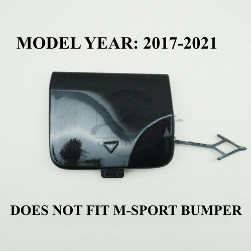 Rear Bumper Tow Hook Cover Towing Eye Cap For BMW X3 G01 SE Sapphire