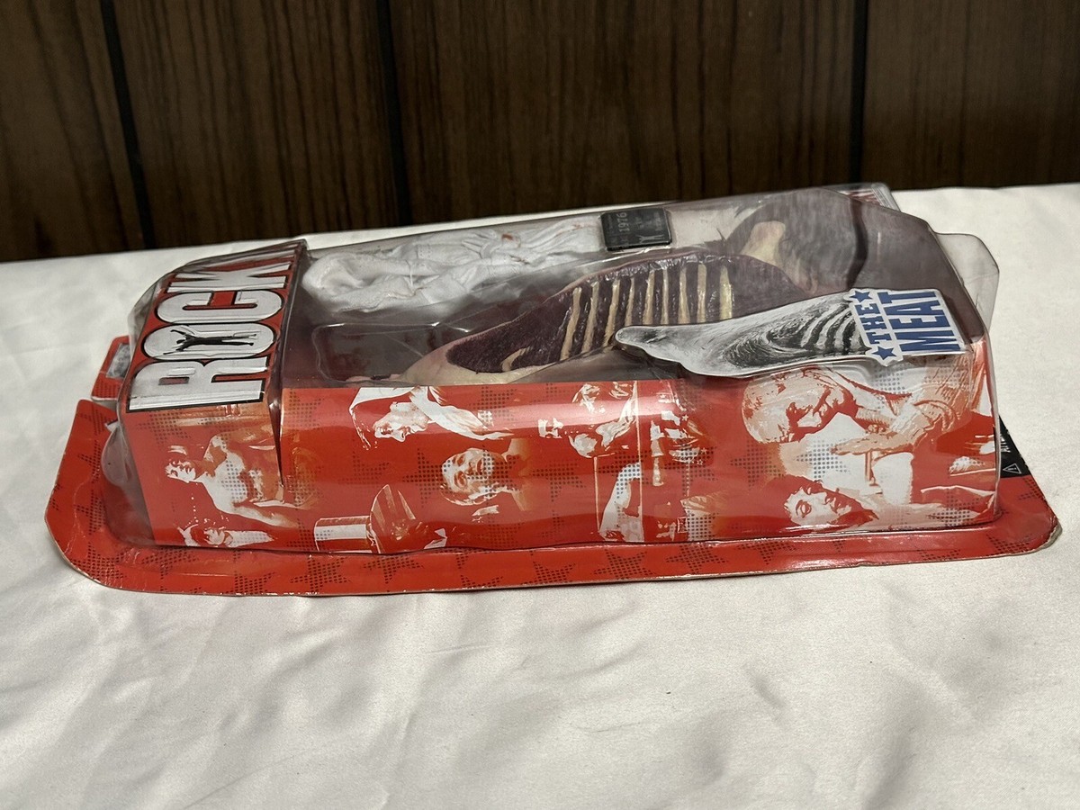 ROCKY THE MEAT ACTION FIGURE CARDED APOLLO CREED | eBay