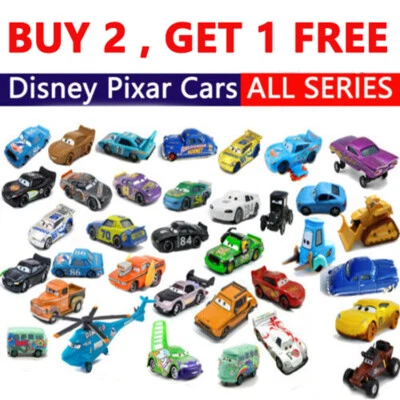 Disney Pixar Cars Friends of Radiator Springs 3 Spielzeug Autos Kinder Toy 1:55