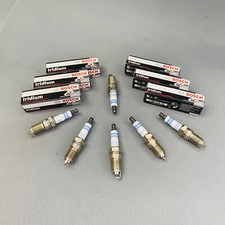 6PCS BOSCH OE Double Iridium Spark Plug For Chevy Malibu Saturn Relay GMC Jimmy