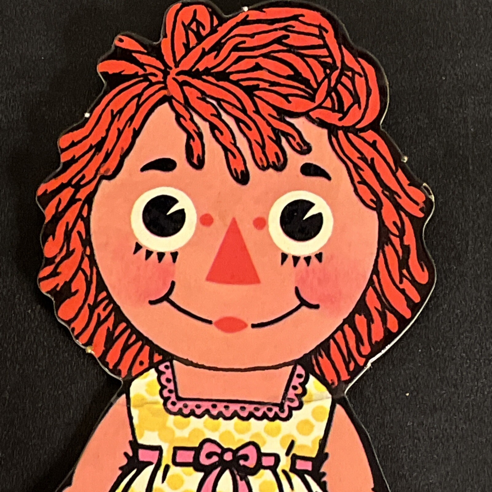 Vtg 1967 Raggedy Ann DressUp Kit a colorforms toy eBay