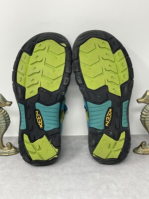 Keen Newport H2 Waterproof Hiking Blue/Green Water Sandals  display picture 1
