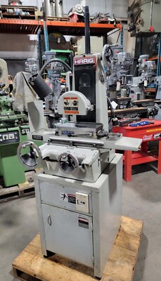 Harig 612 Hand Feed Surface Grinder, Inv 47644