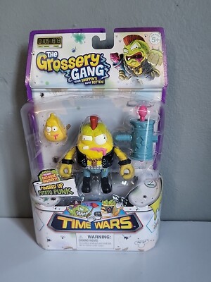 Grossery Gang Time Wars Toys New The Grossery Gang Time Wars - Main Image