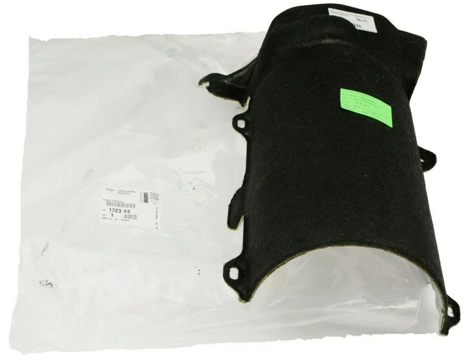 Cache échappement avant origine Citroen C3 Peugeot 207 1.4HDI 16V 1723Y4 - Photo 1/4