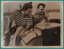 WILLIAM COOLEY & COURTNEY BROWN in 