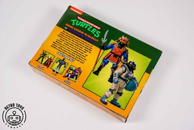 TEENAGE MUTANT NINJA TURTLES (CARTOON) – 7 SCALE ACTION FIGURES - SPA – Enesco