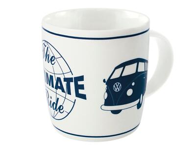 + VOLKSWAGEN VW T1 Bus Kaffeetasse in Geschenkbox ULTIMATE RIDE ORIGINAL BUTA04
