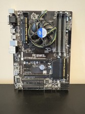 Gigabyte GA-Z87-HD3 Motherboard  Intel Core i7-4770 SR147 CPU Combo