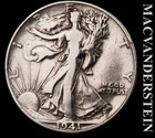 1941-D Walking Liberty Half- Silver- Scarce Better Date- No Reserve #L6939 — photo 1