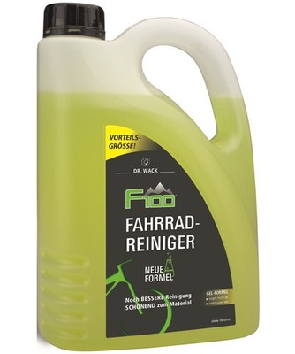 Dr. Wack F100 Fahrradreiniger 2 Liter Fahrrad Reiniger Power Gel Neue Formel
