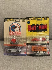 Hot Wheels 2024 Premium Pop Culture Mix B - SET OF 4