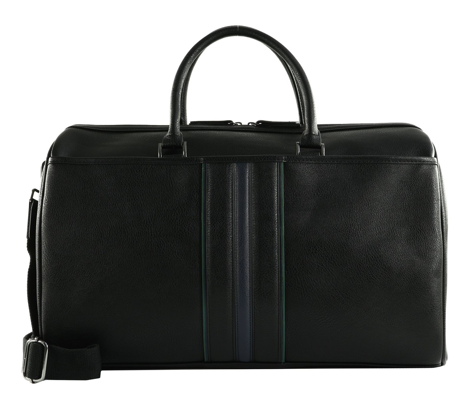 Ted Baker travel bag Kelvin Stripe PU Holdall Bag Black
