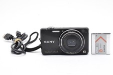 Sony CyberShot DSC-WX100 Digital Camera Digicam Japanese language Tested 2880097