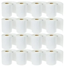 16Rolls Direct Thermal 220 Shipping Address Tag Labels Fits Dymo 4XL 1744907 4X6