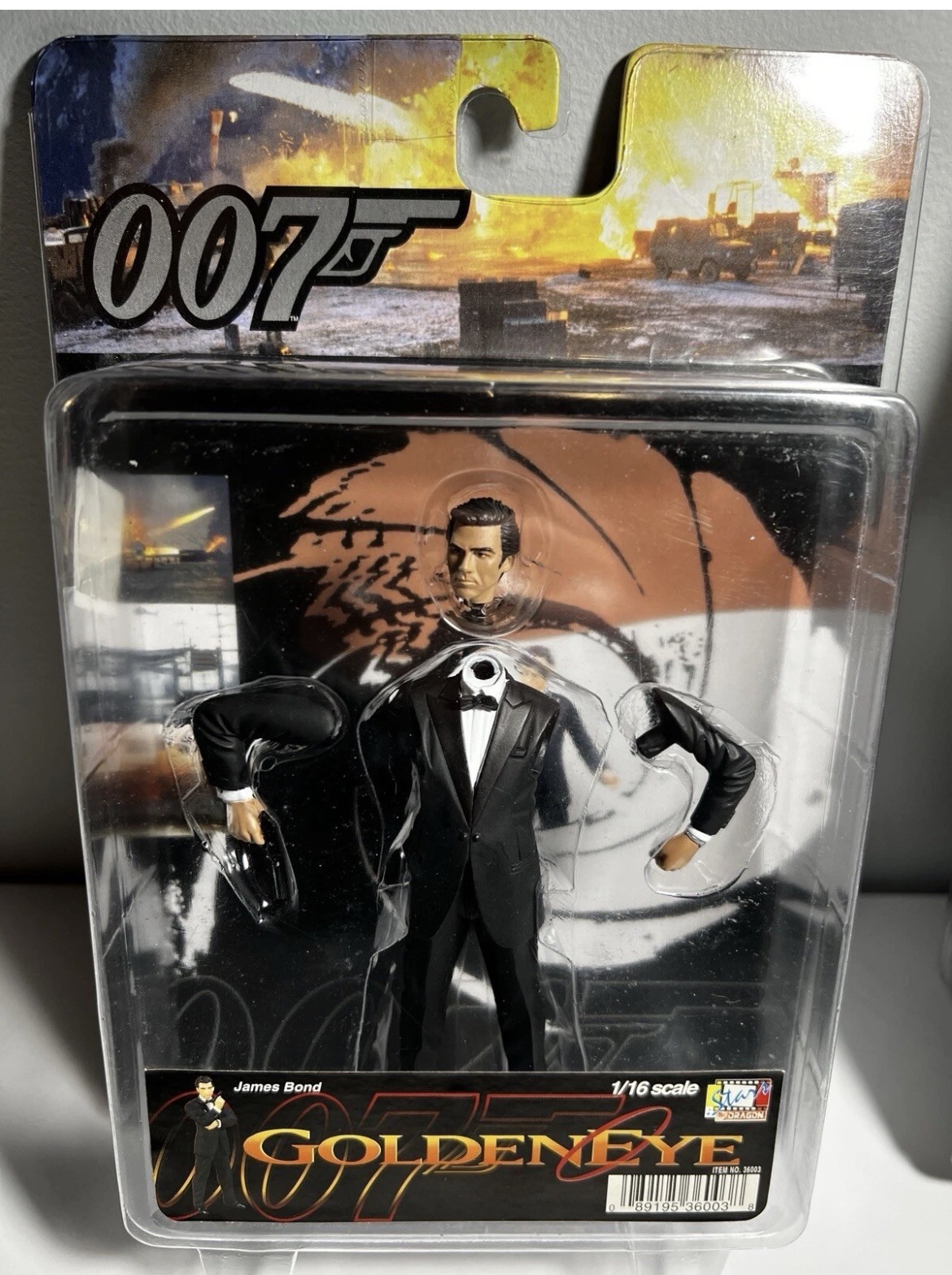 007 Golden Eye Tomorrow Never Dies James Bond