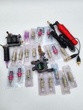 Random Lot Of Tattoo Guns And Supplies Untested