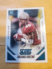2015 Score Football Card Rashad Greene RC #410