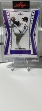 2025 Leaf Spectacular Purple Book End 6/6 Juan Marichal #52 HOF- SF Giants