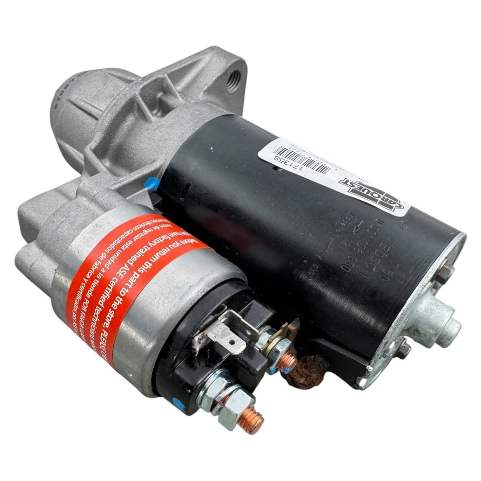 Motor de arranque premium CARQUEST REMAN 17135S COMPATIBLE CON VOLVO 240 244 245 740 760 780 Foto 4 de 4
