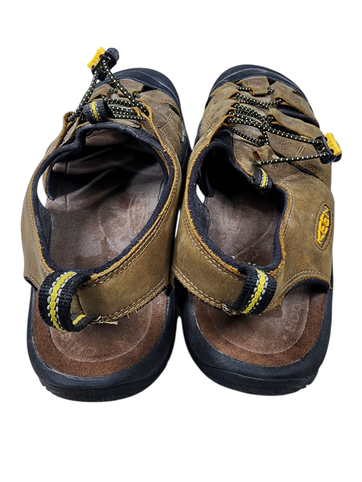 Keen Newport sandali classici uomo 13 impermeabili escursionismo pelle marrone 1001870