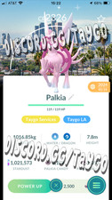 Shiny Palkia Origin Form  LA background + Spacial rend ~PLEASE READ