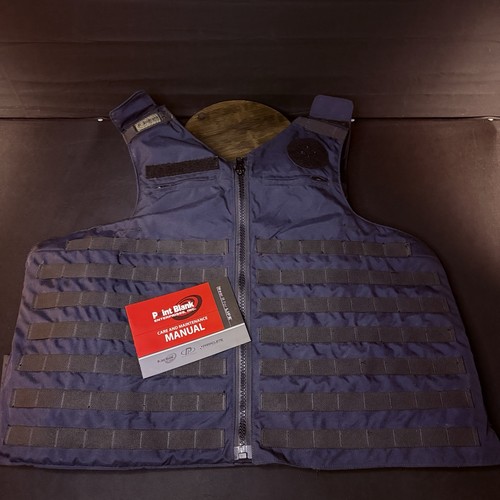 PB Tactical 3A Carrier Vest Size 3XL XXXL 60 Long Ballistic IIIA w/ Padding