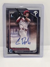 2024 Bowman Draft - Chrome Prospect Autographs Carson DeMartini #CPA-CD (AU, RC)
