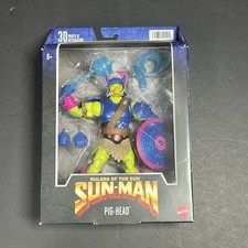 Mattel Master of the Universe Masterverse Pig-Head Action Figure Sun Man