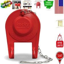 2-Inch Toilet Flapper - Easy Installation, Fits All Major Brands