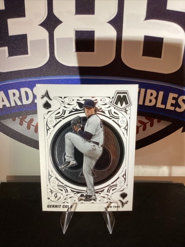 Gerrit Cole #A-3 2022 Panini Mosaic Aces card