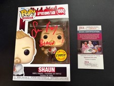 Simon Pegg Signed as Shaun Shaun of the Dead #1660 CHASE Funko - JSA COA