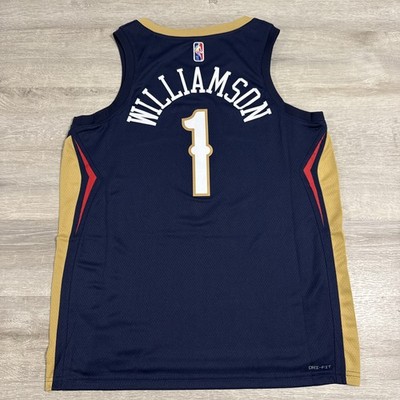 Zion Williamson Jersey New Orleans Pelicans Nike Men's Diamond Swingman Icon 48