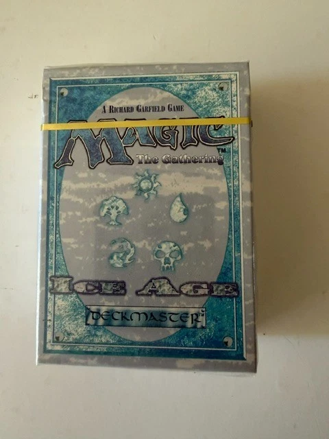 Magic: The Gathering Wizards of the Coast Ice Age Sealed