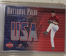 Upper Deck 2003 USA Baseball National Pride Insert Kirk Saarloos #NP-KSA Card