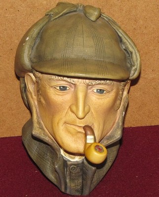 Bossons Congleton England Chalkware Sherlock Holmes 1984