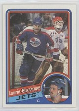1984-85 Topps Laurie Boschman #151 0c41