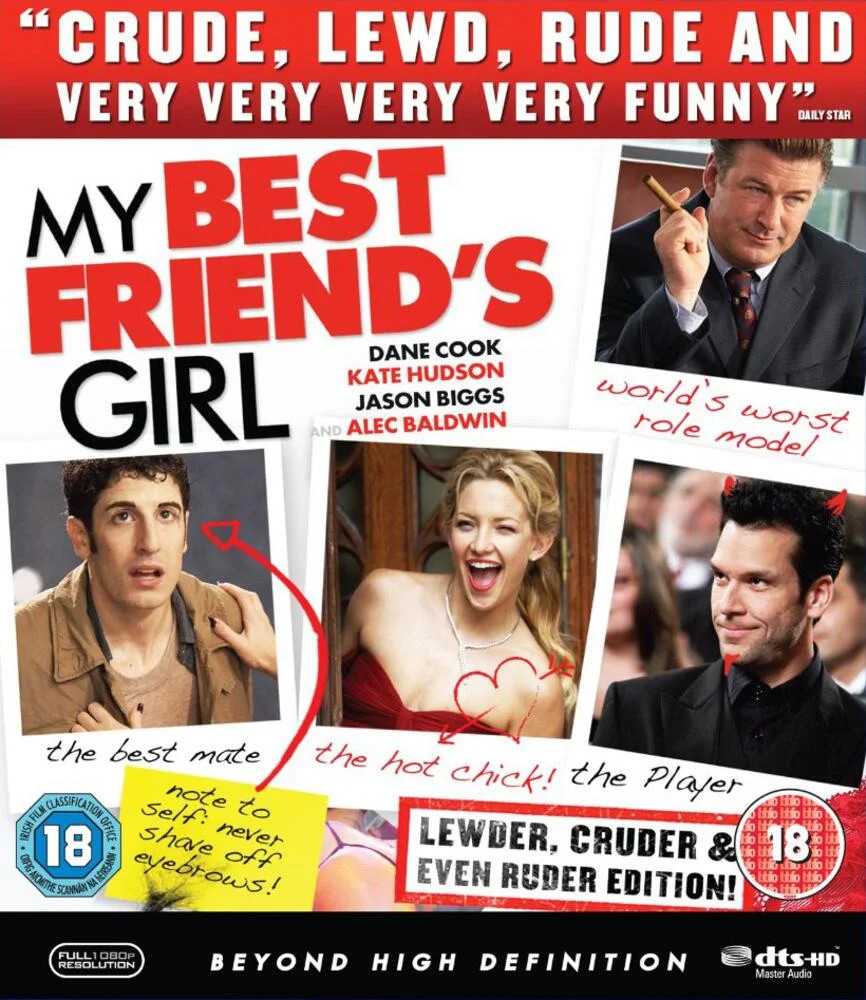 My Best Friends Girl Blu-Ray
